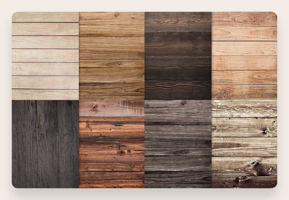 Wood Textures and Backgrounds