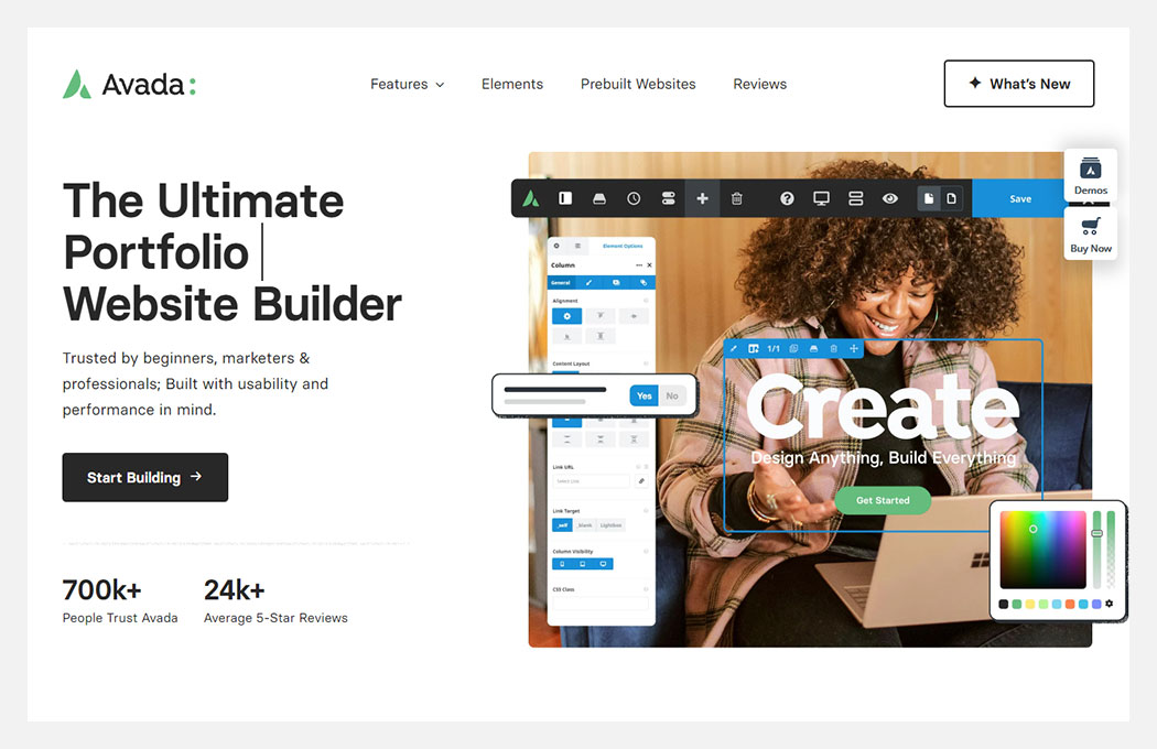 Avada - Best Website Builder