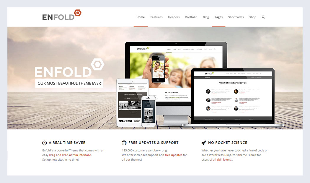 Enfold WordPress Theme