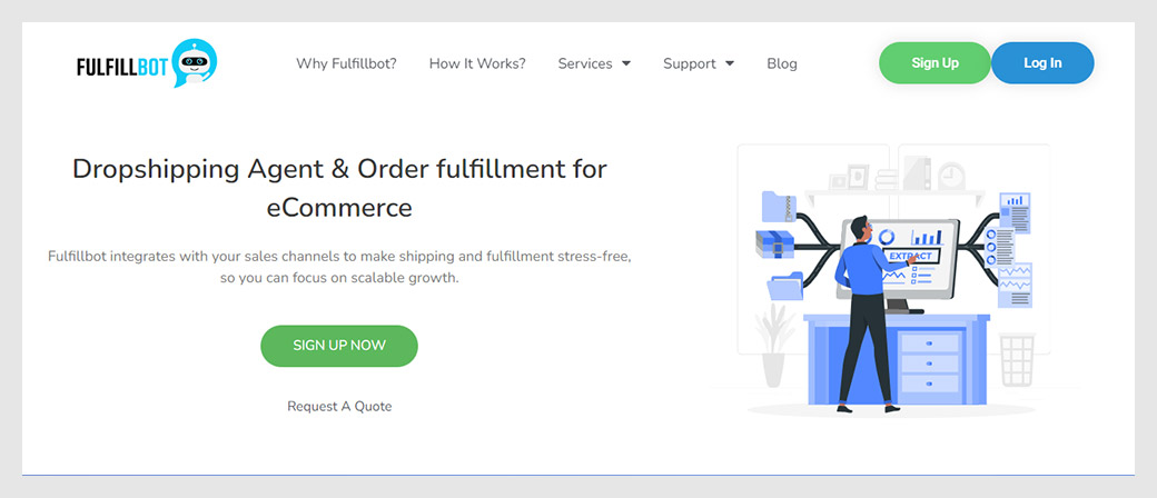 Fulfillbot - Dropshipping Agent