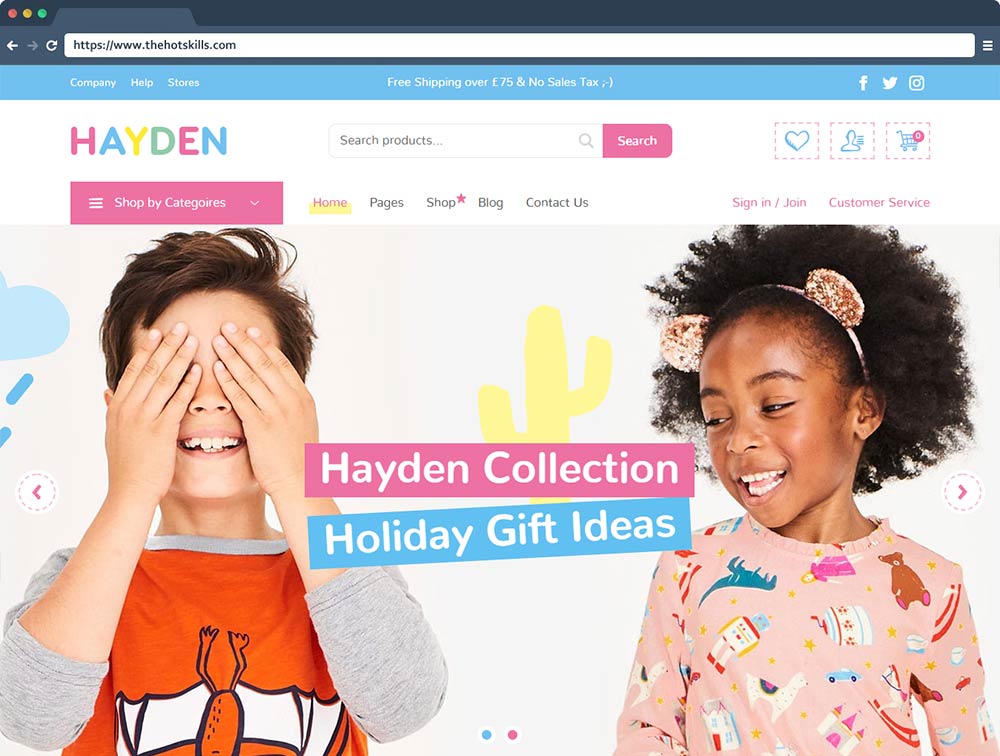 Hayden - Kids Store & Baby Shop