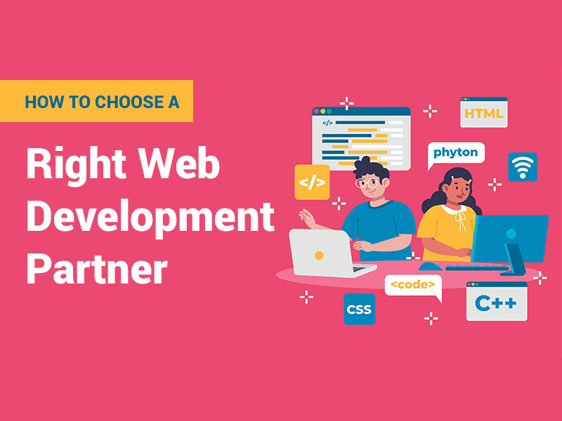 How to Choose a Right Web Development Partner