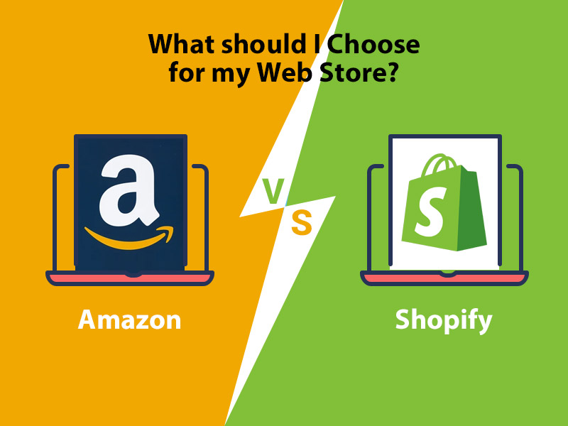 Amazon vs Shopify