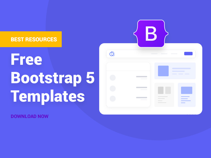 Free Bootstrap 5 Templates
