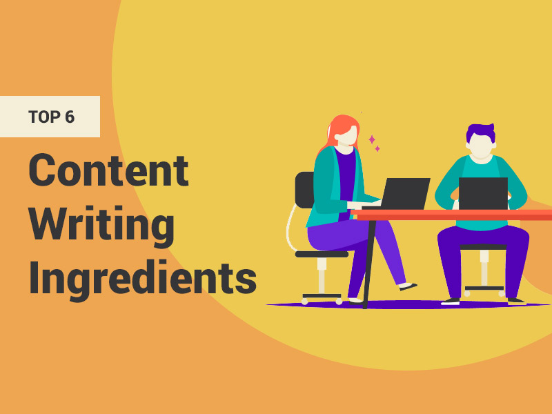 Content Writing Ingredients