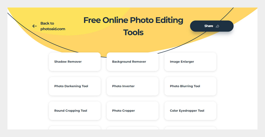 Free Online Photo Editing Tools