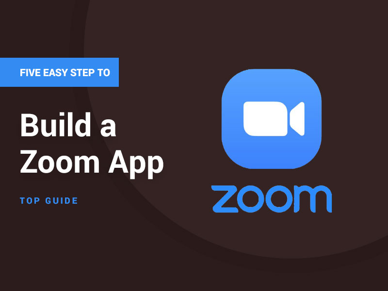 How to build a zoom app