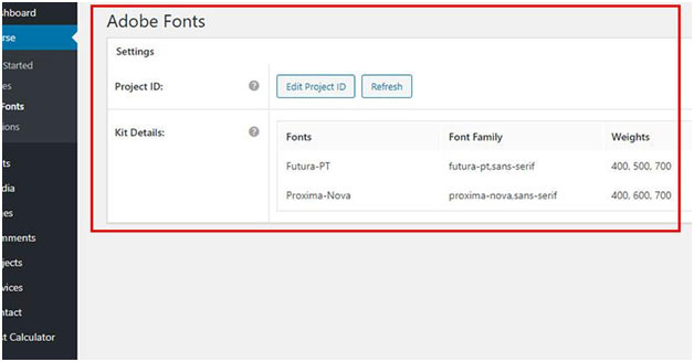 Nokke Adobe Fonts Integration