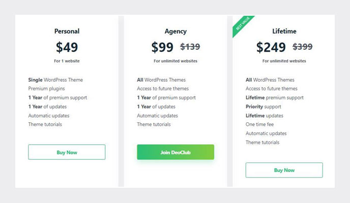 Nokke Pricing Plans