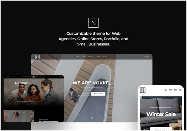 Nokke is a WordPress theme by DeoThemes
