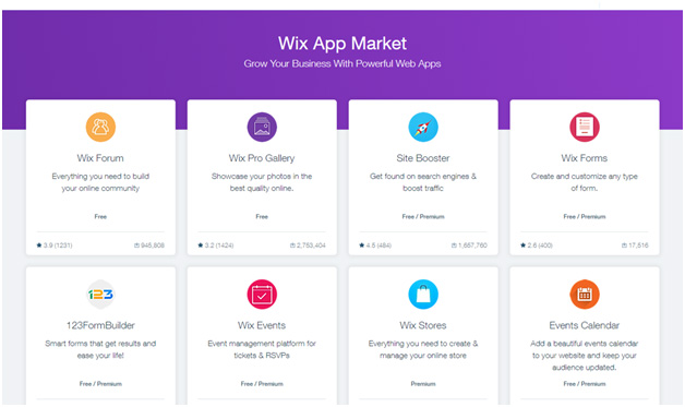Wix App Market