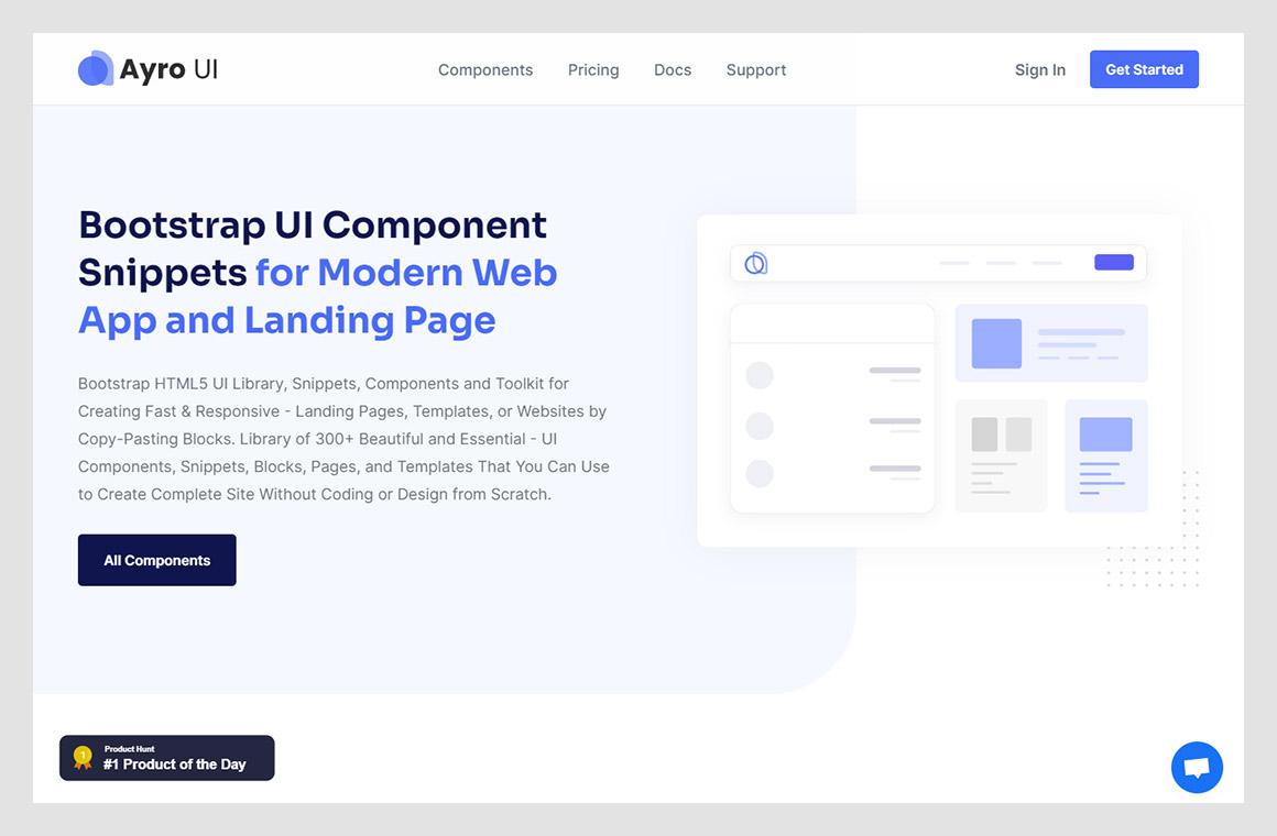 Ayro UI - Bootstrap 5 UI Kit