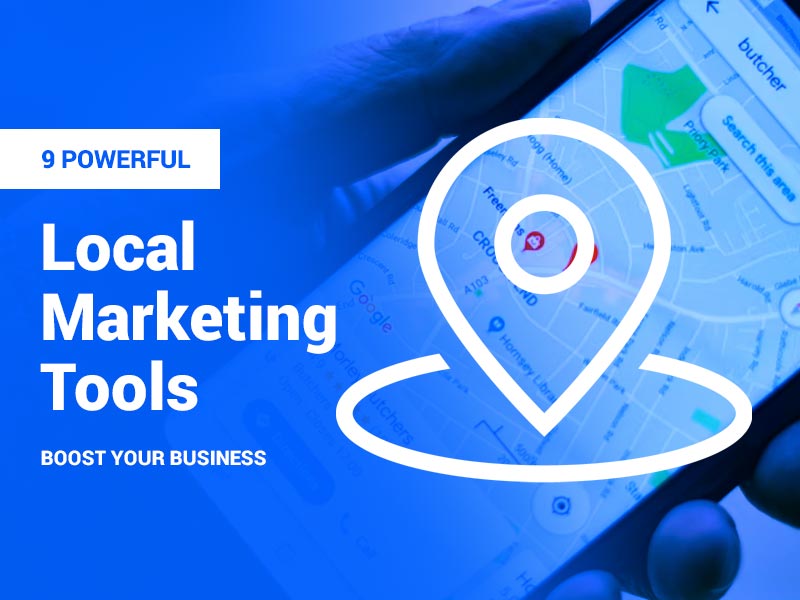 local marketing tools