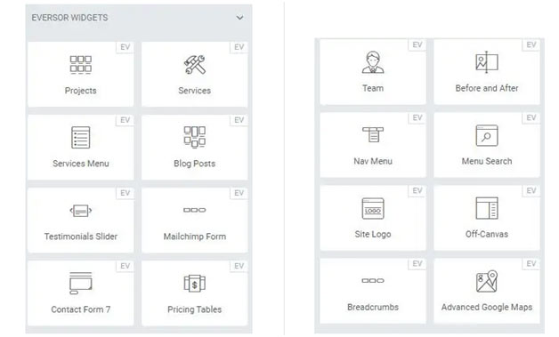 nokke premium elementor add-ons