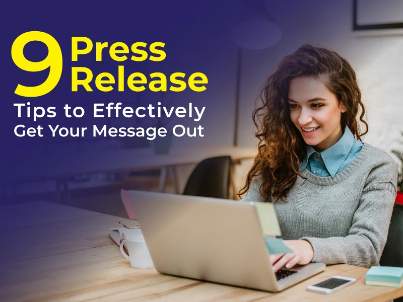 press release tips