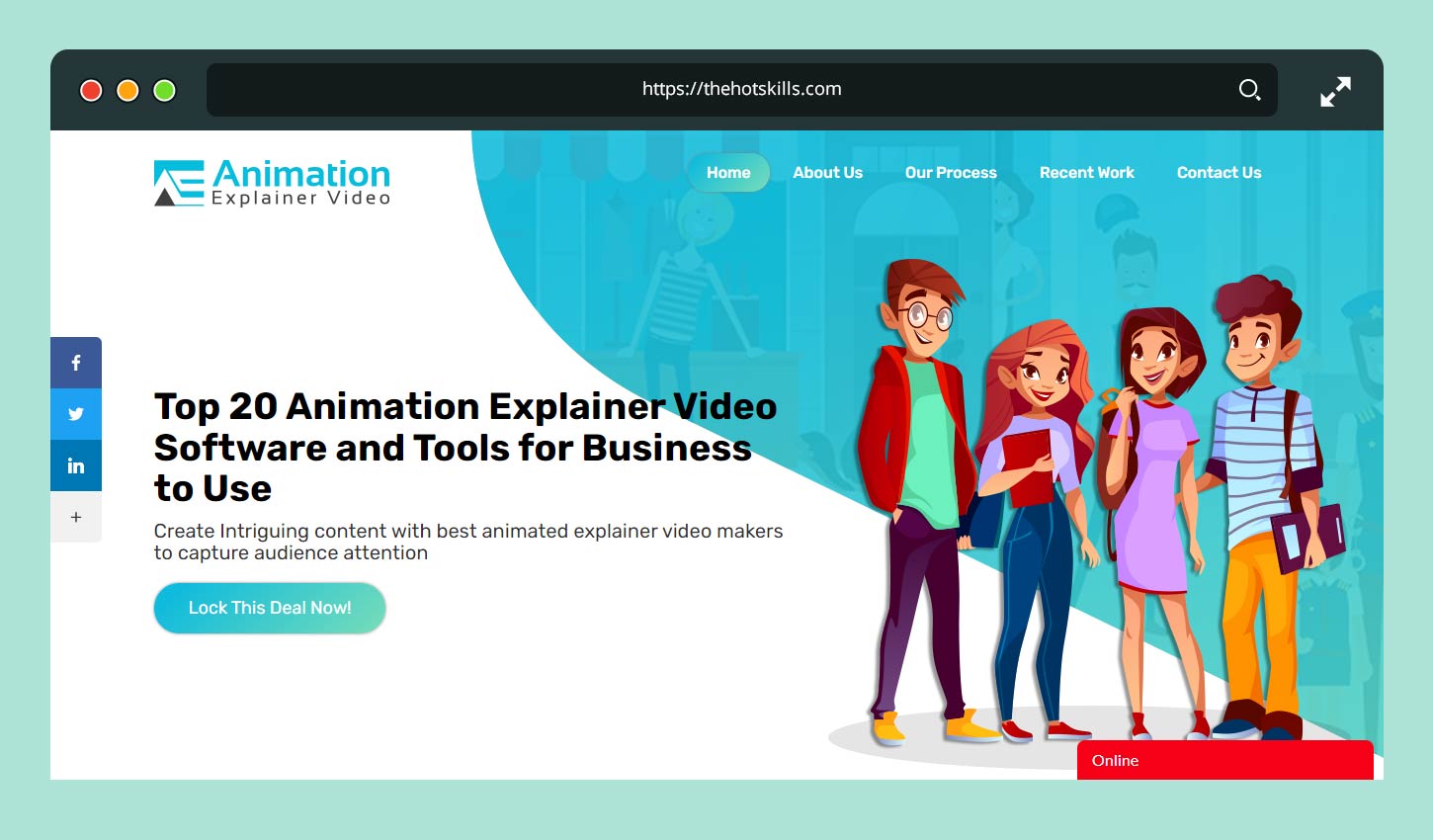 Animation Explainer Video Company