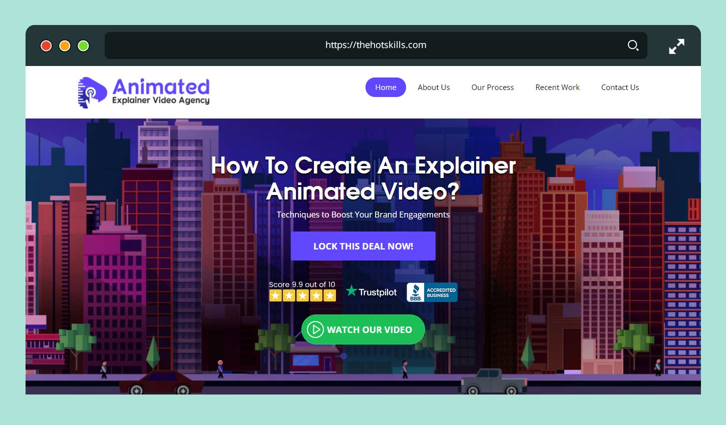 Animation Video Explainer Agency