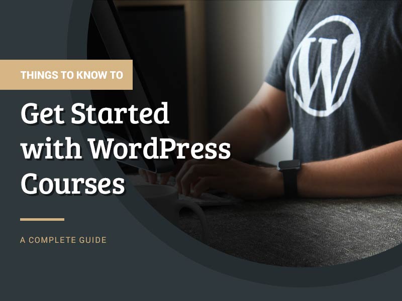 Get Started with WordPress Courses