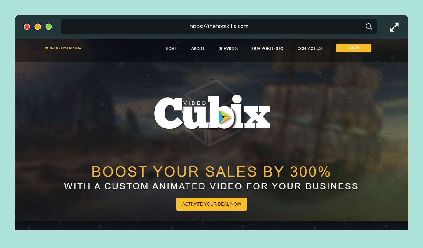 Video Cubix