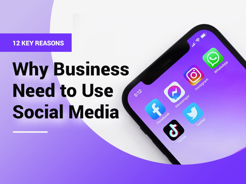 why business need social media