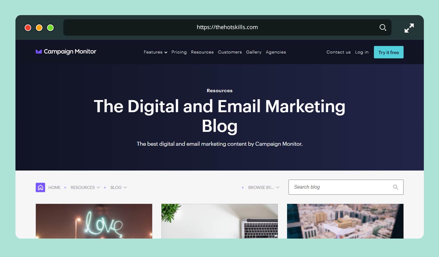 Campaign Monitor Email Marketing Blog