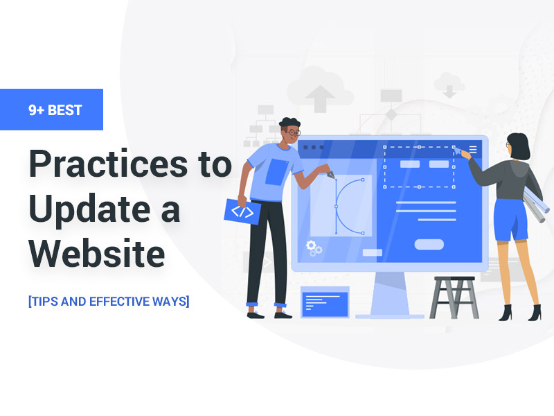 How to Update a Website