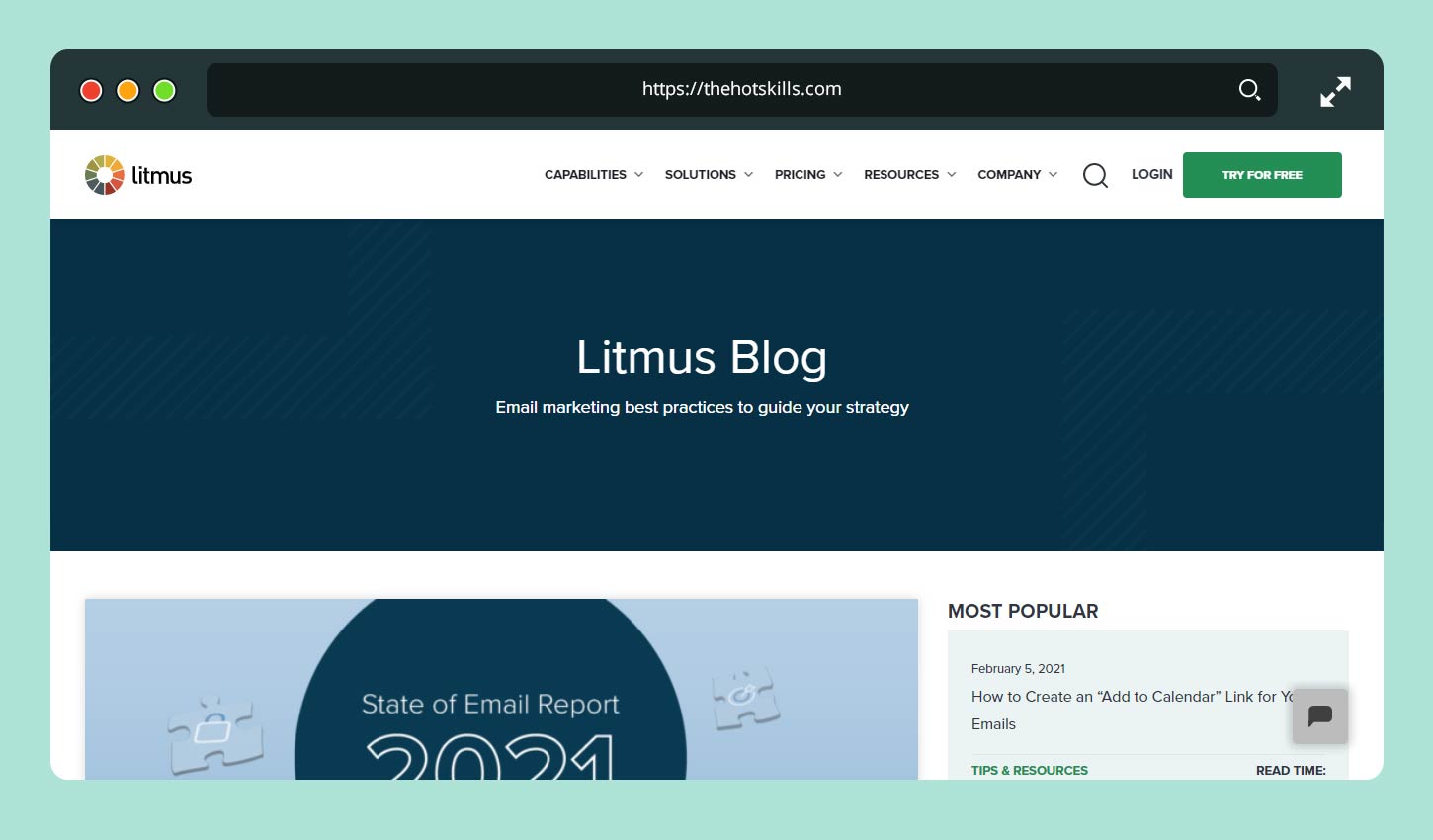 Litmus Blog