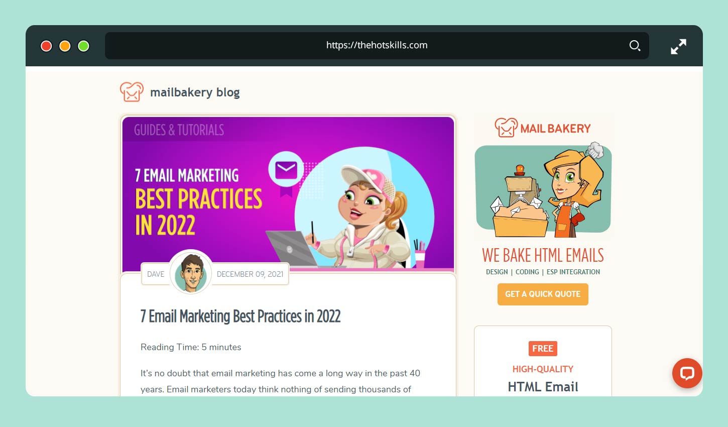 MailBakery Marketing Blogs