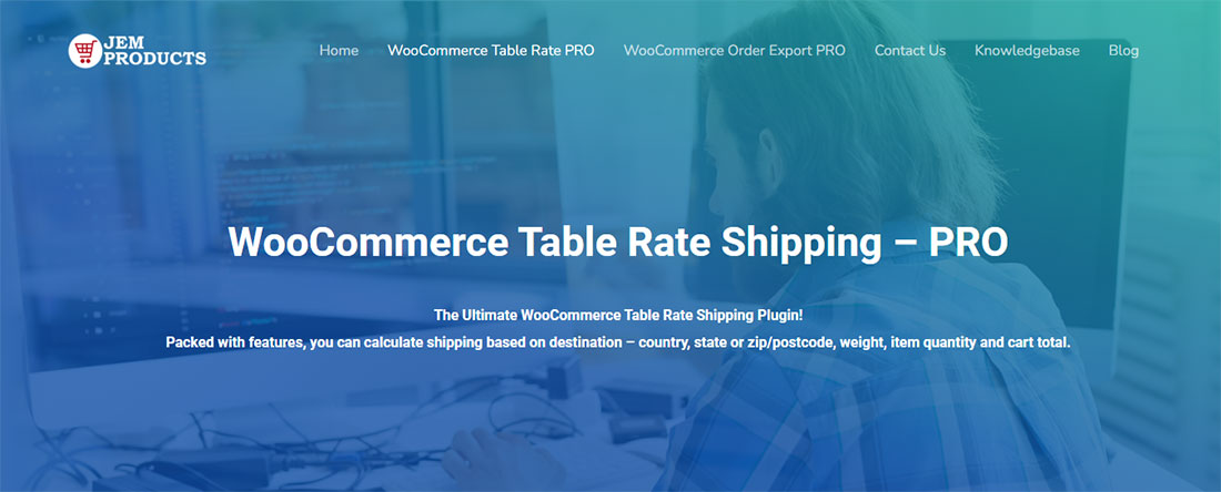 Woocommerce Table Rate Shipping-Pro