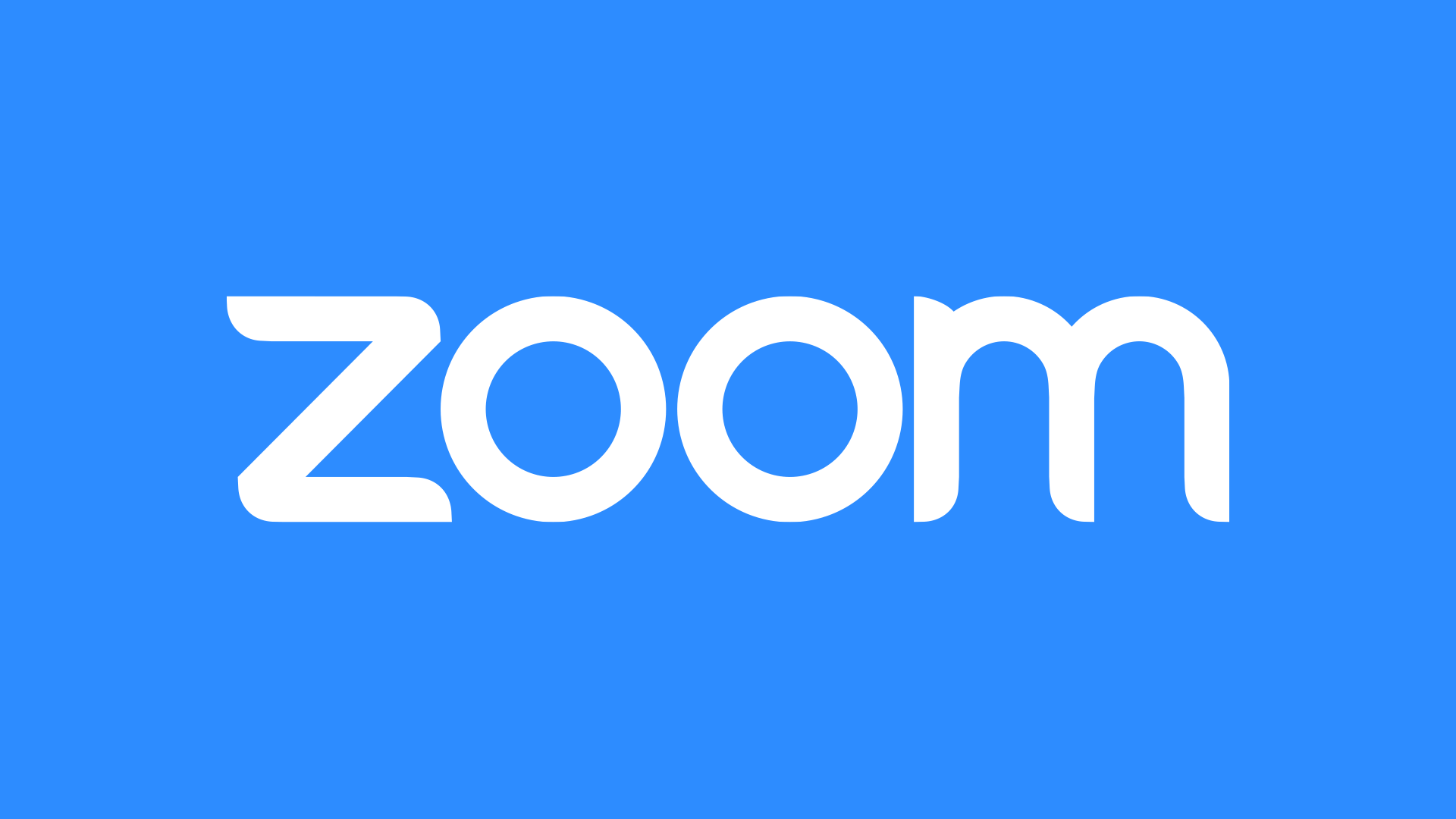 Zoom Logo Animation