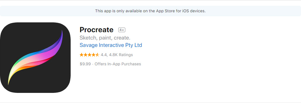 Procreate App