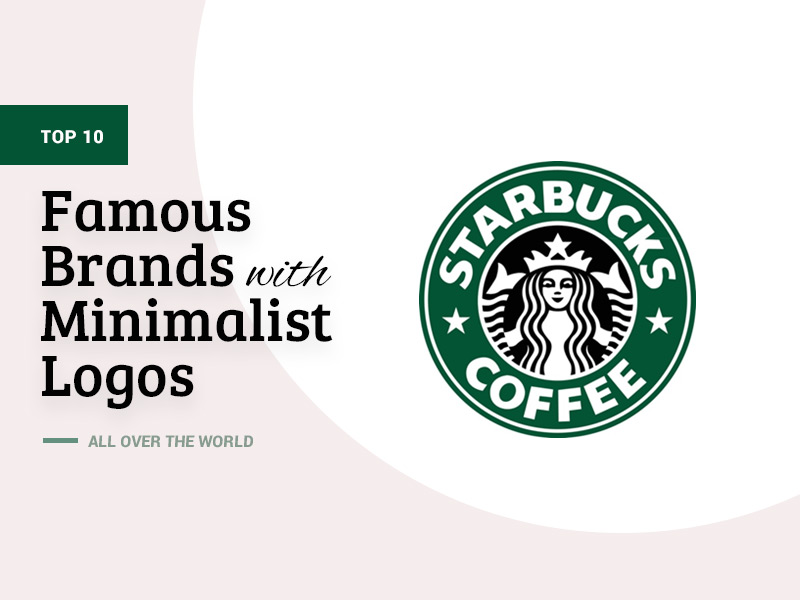 10 Famous Brands with Minimalist Logos - Logo Design