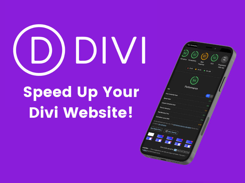 How to speed up Divi WordPress Theme