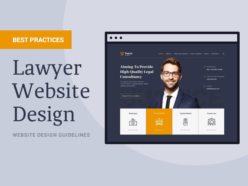 Lawyer Website Design Best Practices