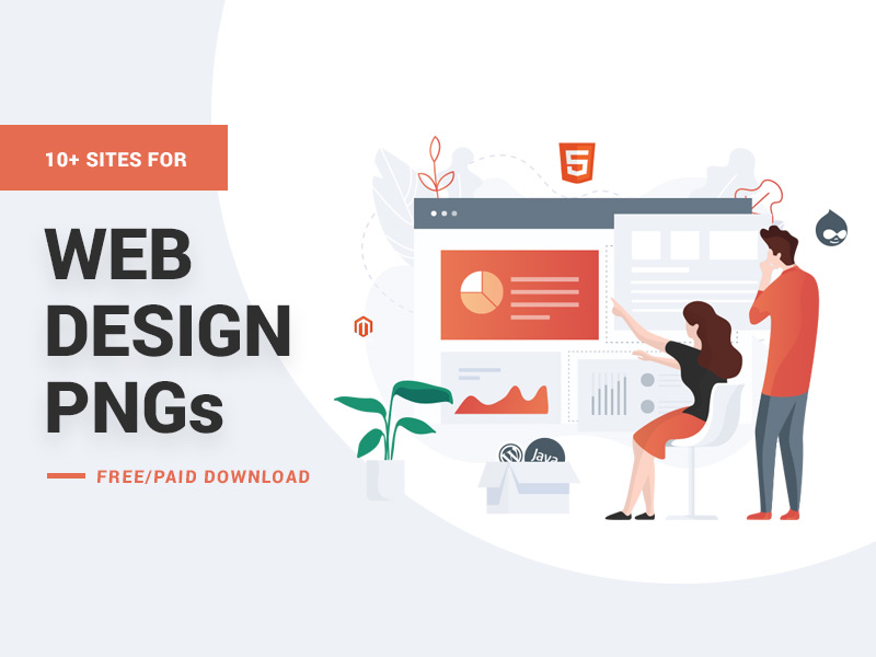 Web Design PNG