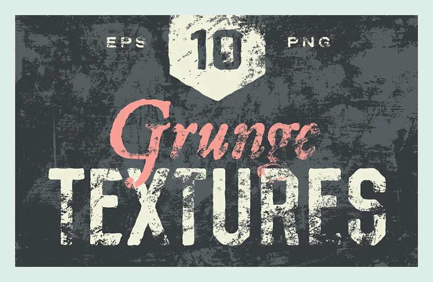 10 Grunge Textures