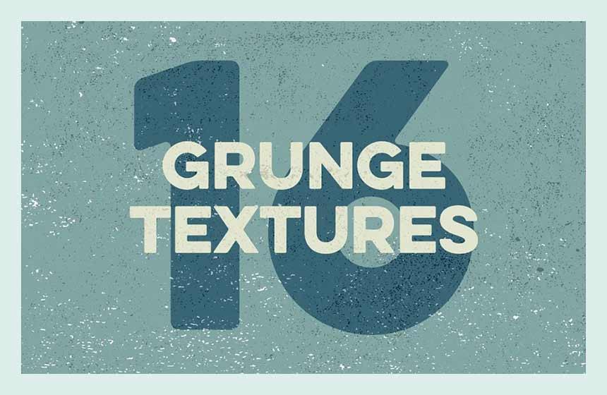 16 Grunge Textures