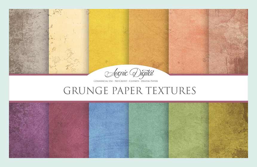 192 Grunge Paper Textures