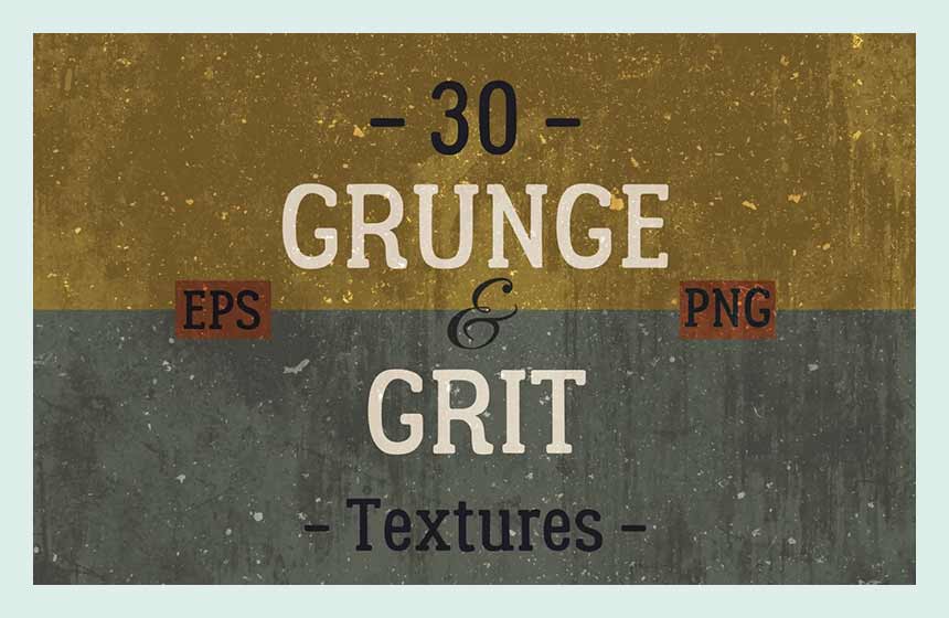 30 Grunge and Grit Textures