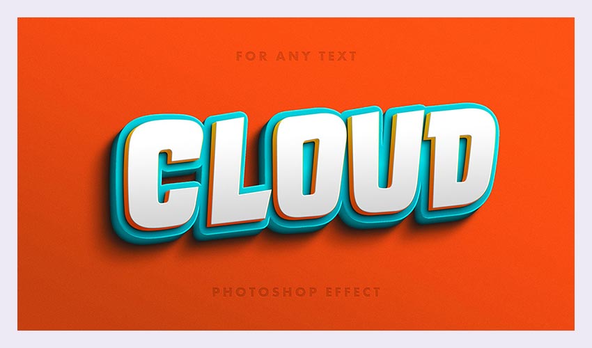 Playful Letters Text Effect