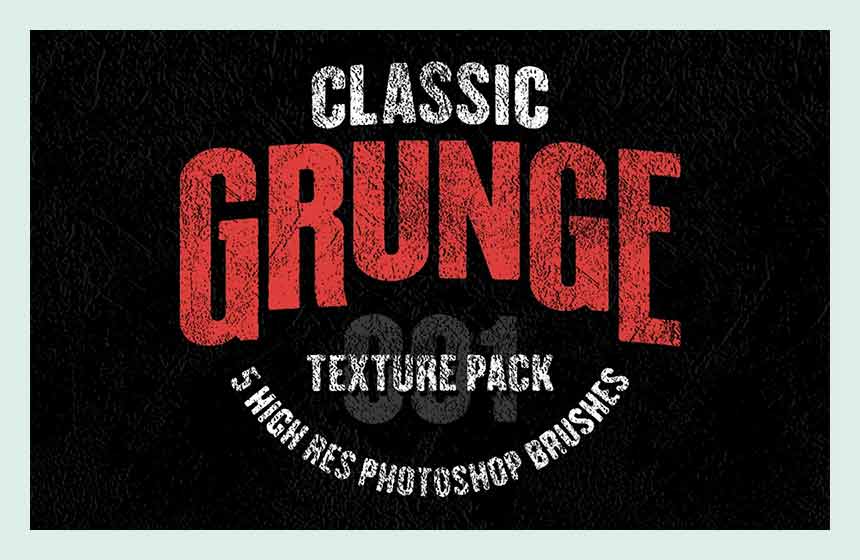 Classic Grunge Texture Pack