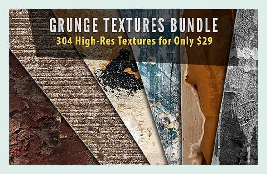 Grunge Textures Bundle