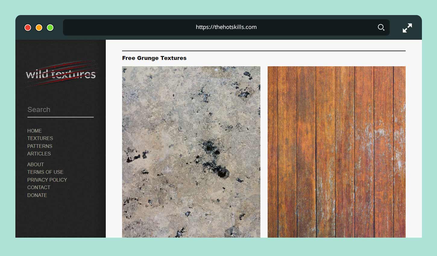 Grunge Textures Free