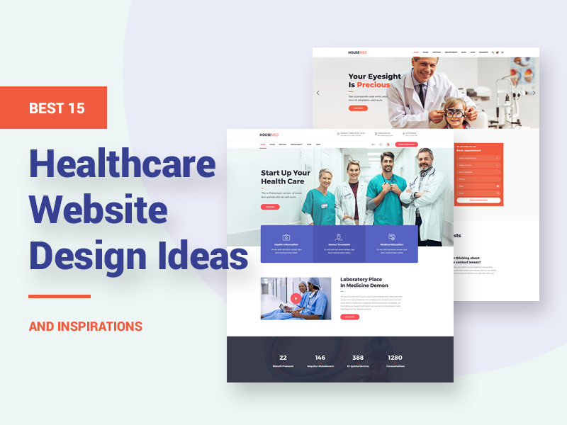 Healthcare Website Design Ideas