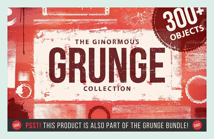 The Ginormous Grunge Collection