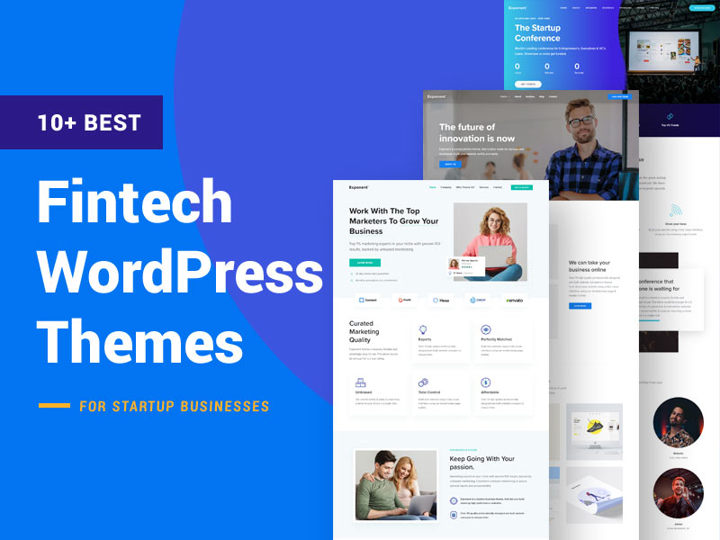 Fintech WordPress Themes