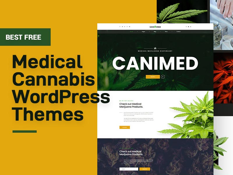 Free Cannabis WordPress Themes