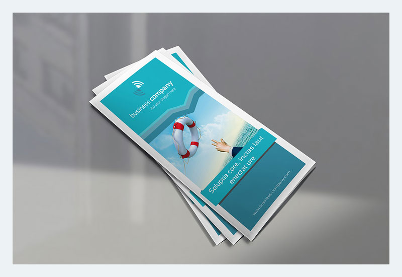 Free Trifold Brochure Mockup