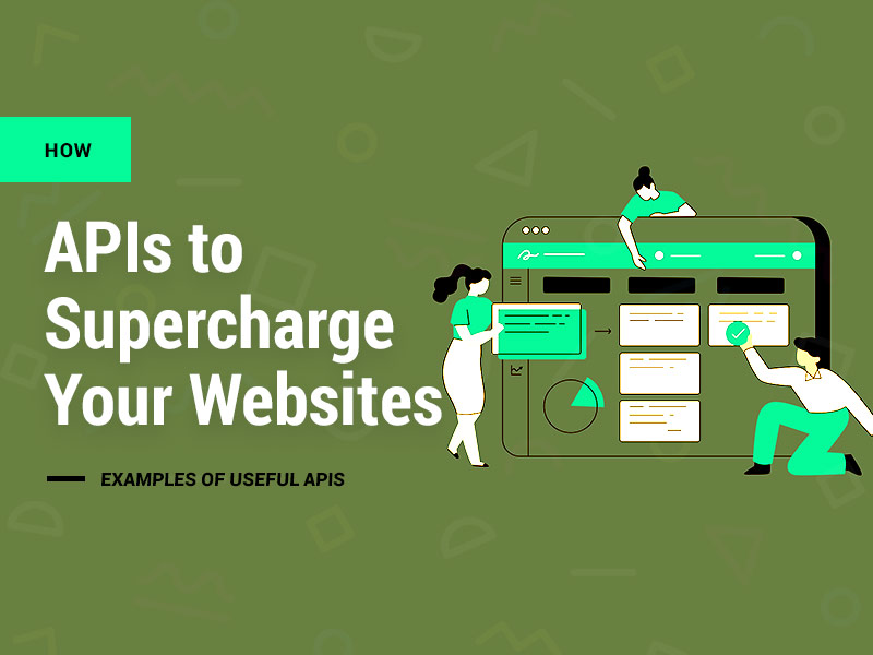 How APIs Can Supercharge Small Business Website