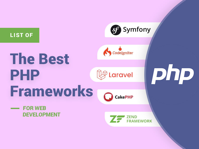 Best 4 PHP Frameworks For Web Development 2022 Hotskills